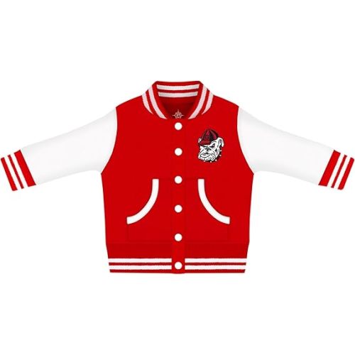 Creative Knitwear College Baby Varsity Jacket - Team Logo, Multiple Colors, for Boys & Girls