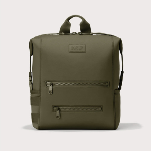 Indi Diaper Backpack in Dark Moss, Large