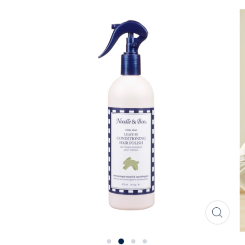 Conditioning Hair Polish – Noodle & Boo