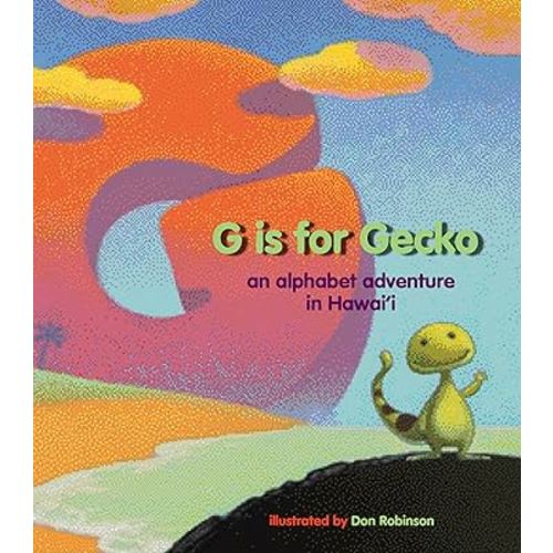 G is for Gecko
