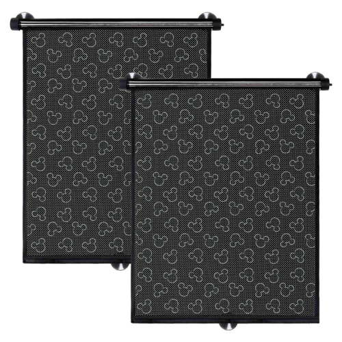 Disney Baby by J.L. Childress Car Window Sunshade - 2PK, Roller Shades Compatible with All Vehicles