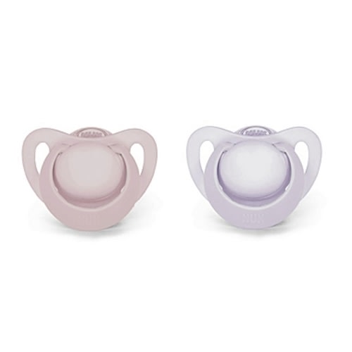 NUK® 0-6M 2-Pack Orthodontic Pacifiers in