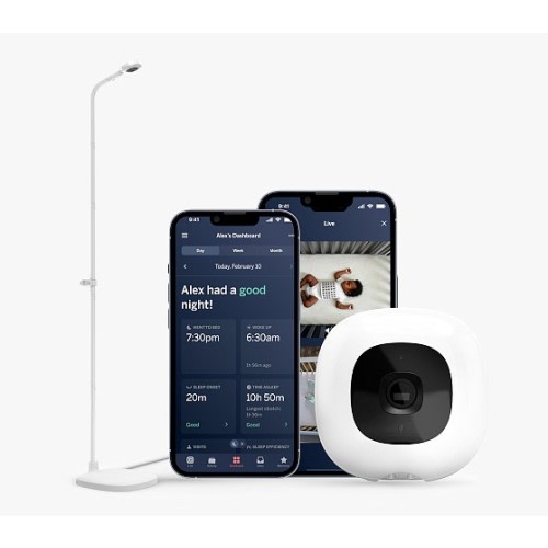 Nanit Pro Smart Baby Monitor & Floor Stand | Pottery Barn Kids