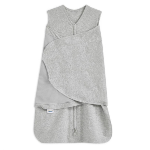 Heather Gray Cotton Swaddle - Newborn | HALO