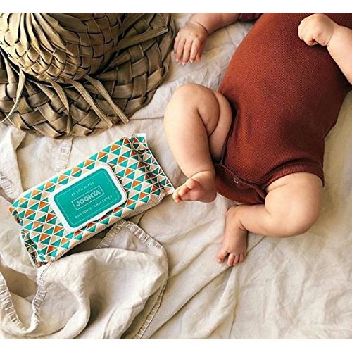 Joonya Baby Wipes - Non-Toxic, Earth-Friendly Baby Wipes for Calm, Healthy Skin - Fragrance Free Baby Wipes - Bulk Baby Wipes - 24 Packs of 80 Diaper Wipes (1920) - 80 Count (Pack of 24)