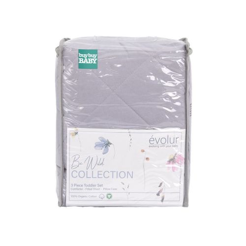 buybuy BABY by Evolur Zoo Love 3-Piece Toddler Set