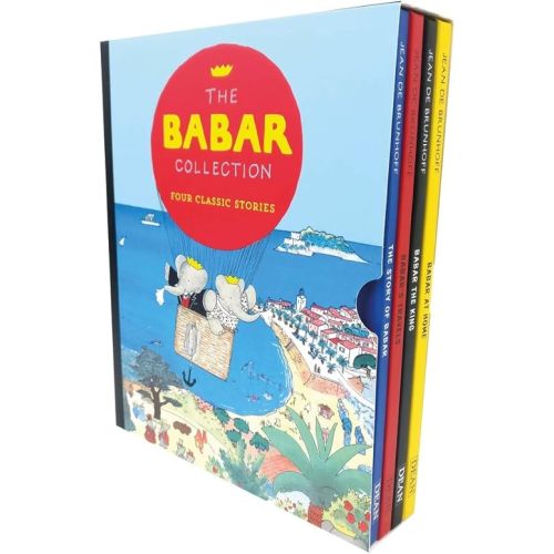 The Babar Collection: Four Classic Stories Hardcover – January 10, 2020