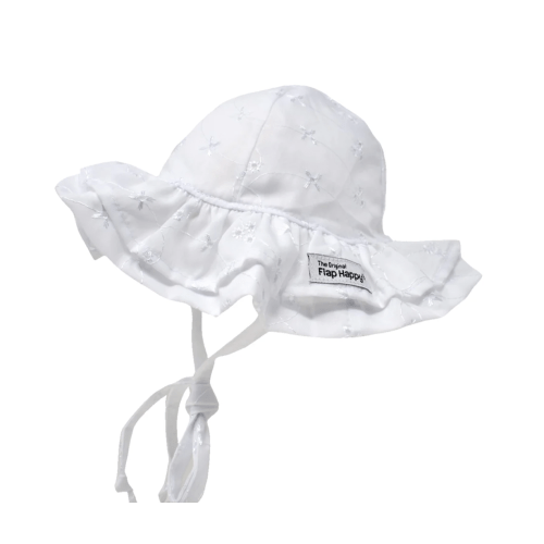 UPF 50+ Double Ruffle Hat
