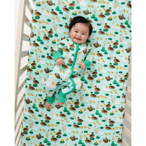 Puddle Jumpers Fitted Crib Sheet | Little Sleepies