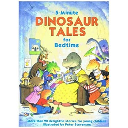 5 Minute Dinosaur Tales Hardcover