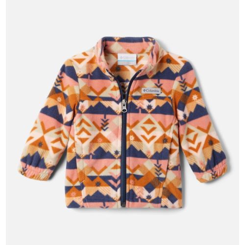 Girls' Infant Castle Dale™ Printed Full Zip Fleece