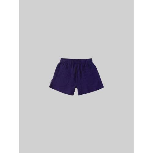 Solid Organic Muslin Shorts