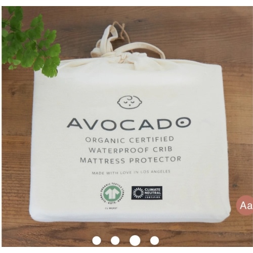 Avocado Organic Crib Waterproof Protector for Standard Mattress – Babyletto