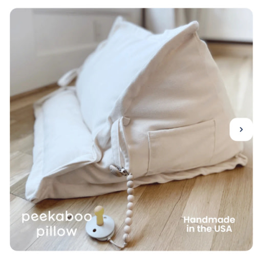 Peekaboo Pillow | Original
