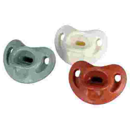 NUK Comfy™ Orthodontic Pacifiers, 0-6M, Neutral, Unisex, 3 Pack