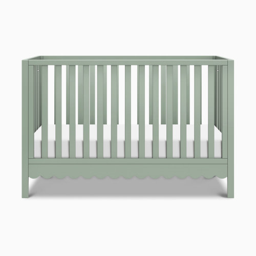 daVinci Sammy Scallop 4-in-1  Convertible Crib - Light Sage
