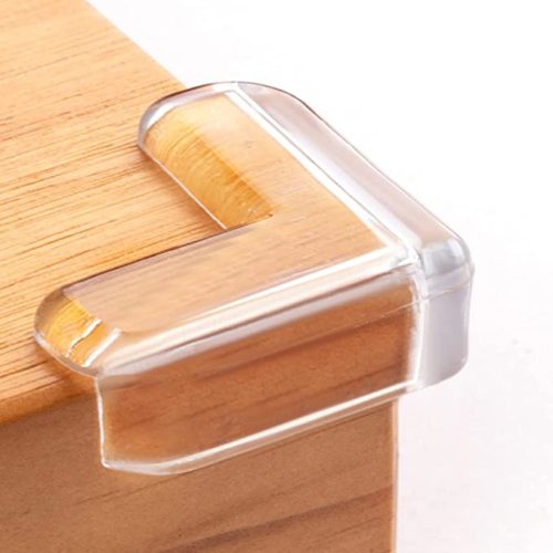 12 Pack Table Corners, Corner Guards, Clear Corner Protectors, Corner Protectors, Baby Proof Corner Guards Stop Child Head Injuries Tables, Furniture & Sharp Corners Baby Proofing (L-Shaped) - 12 Pack Corners