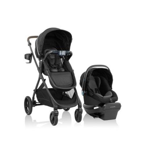 Evenflo Shyft Intuiti Travel System With Revolve 180 Litemax Nxt Sensory Soothe - Angler Tweed