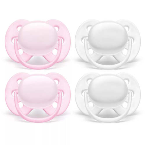 Philips Avent Ultra Soft Pacifier - 4 Pack — buybuy BABY