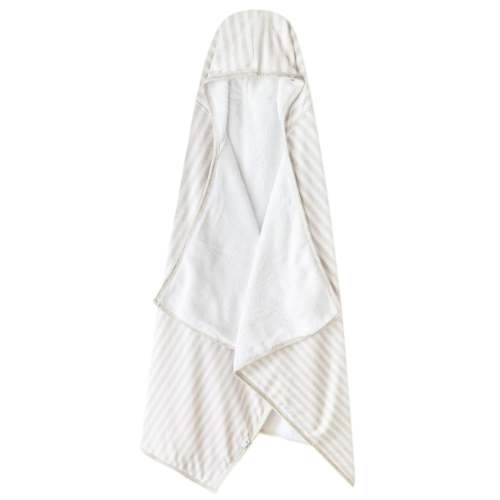 Premium Big Kid Hooded Towel - Coastal
