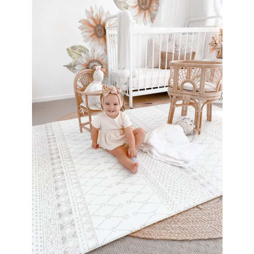 Baby Driver / Boho - Padded Playmat - Large