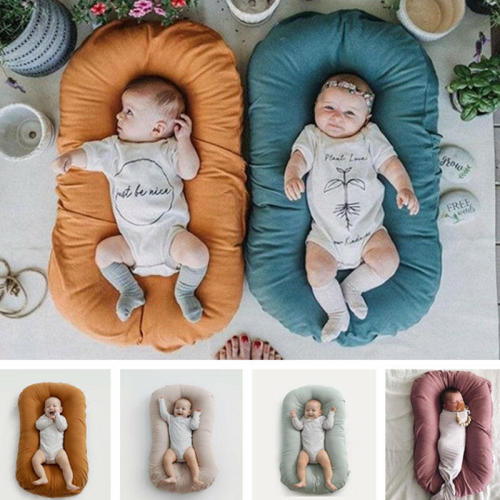 Portable Baby Lounger Nest Crib