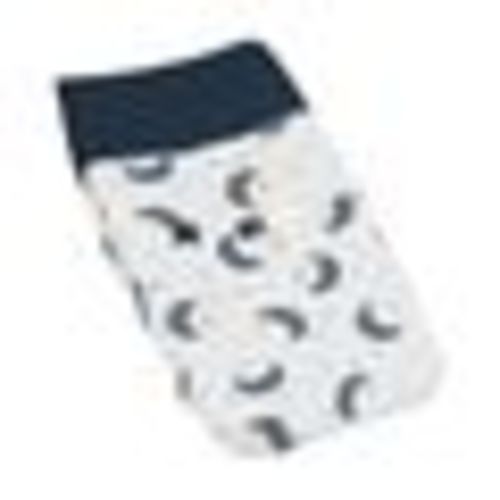 Sweet Jojo Designs Boy or Girl Gender Neutral Unisex Changing Pad Cover Bear and Moon Blue and Gold