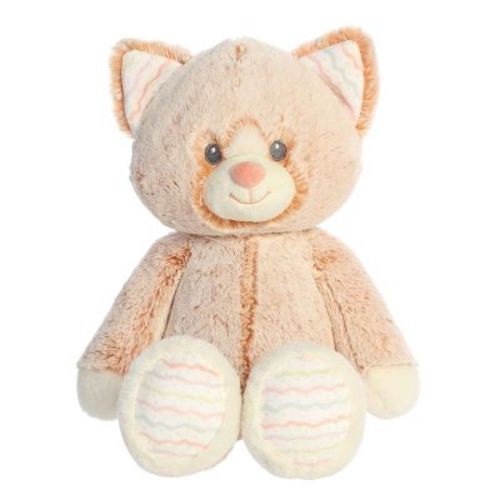 ebba Large Kit Kitten Cuddlers Adorable Baby Stuffed Animal Orange 14"