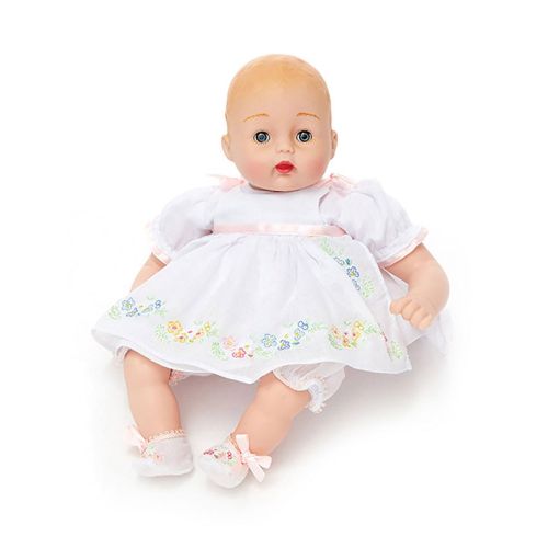 Huggable Huggums® Pretty Pinafore Baby Doll