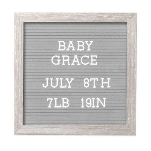 Pearhead 10"x 10" Letterboard Set