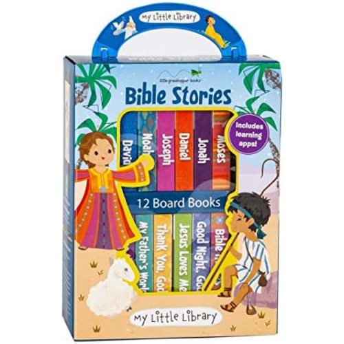 My Little Library: Bible Stories (12 Board Books)
