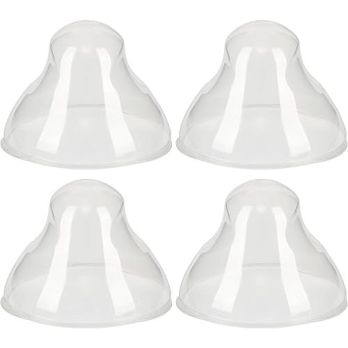 4 Pack Baby Bottle Cap Compatible with Tommee Tippee, Soft & Safe Bottle Lid
