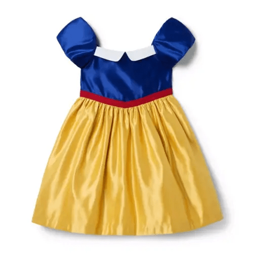 Girl Sunshine Gold Disney Snow White Dress by Janie and Jack