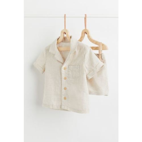 2-piece Linen Set
