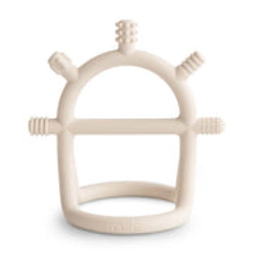 No-Drop Sensory Teether – Mushie