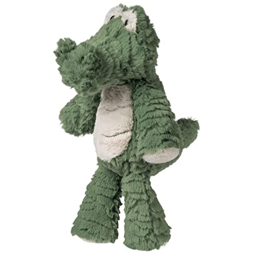 Mary Meyer Stuffed Animal Marshmallow Zoo Soft Toy, 9-Inches, Junior Gator