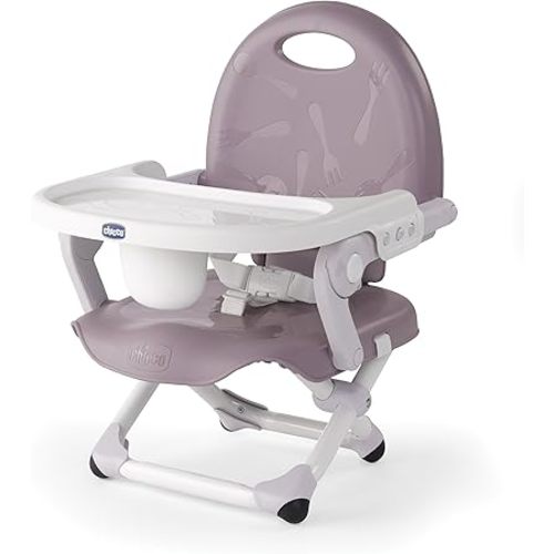Chicco Pocket Snack Booster Seat, Lavender