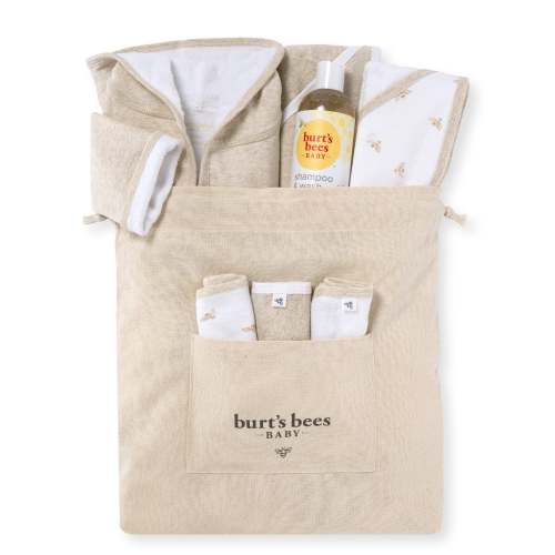 Golden Bee Bath Time Baby Gift Set ($70 Value)