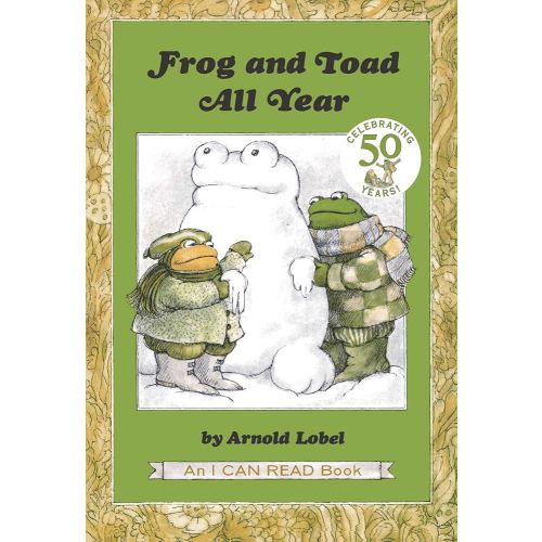 Frog and Toad All Year: From the Classic Animal Friendship and Adventure Series, Great for Growing Reading Skills and Early Literacy Development for Kids [ages 4-8] (I Can Read Level 2)
