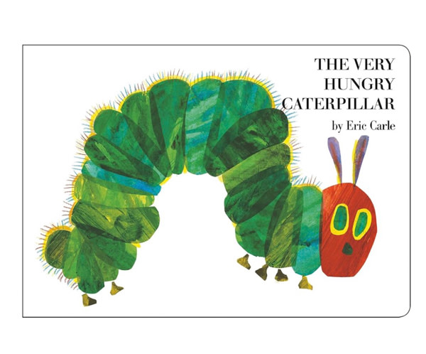The Very Hungry Caterpillar (Board Book)