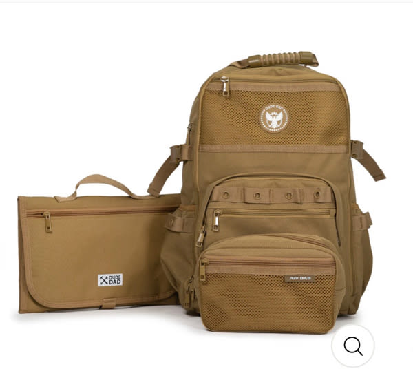 Dude Dad Diaper Bag