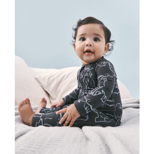 Baby 2-Way Zip Sleeper in HannaSoft™ | Hanna Andersson