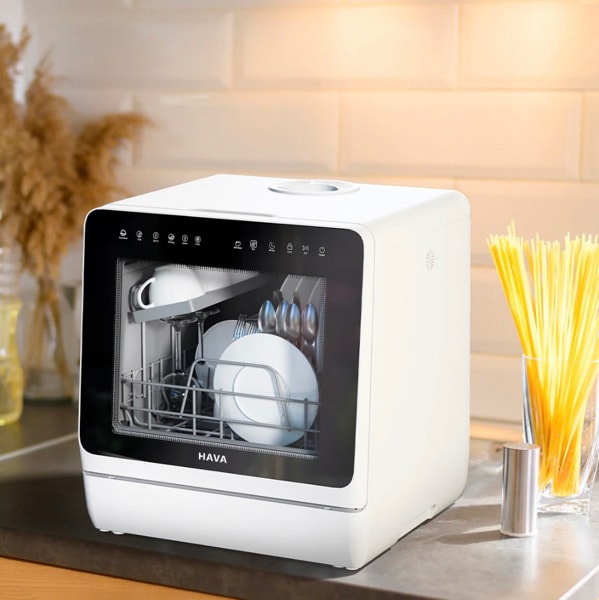 R09 Compact Countertop Dishwasher