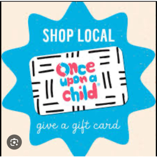 Once upon a Child *Gently used baby clothes*