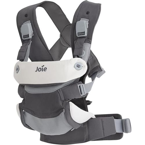 Savvy lite 3-in-1 Baby Carrier – Lightweight, Ergonomic Baby Carrier with 3 Carry Positions, Padded Straps, and Lumbar Support (Cobblestone)