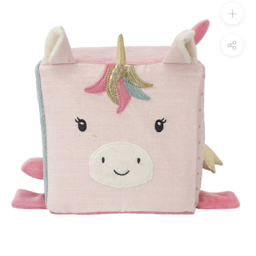 Unicorn Activity Cube
