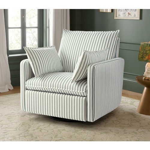 Paxton Pillow Swivel Glider Recliner
