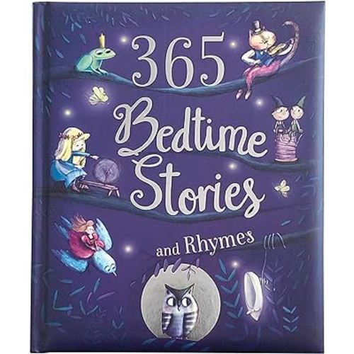 365 Bedtime Stories and Rhymes: Short Bedtime Stories, Nursery Rhymes and Fairy Tales Collections for Children