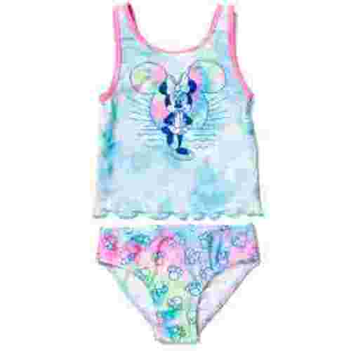 Disney Minnie Mouse Toddler Girls Tankini Top and Bikini Bottom Toddler to Big Kid