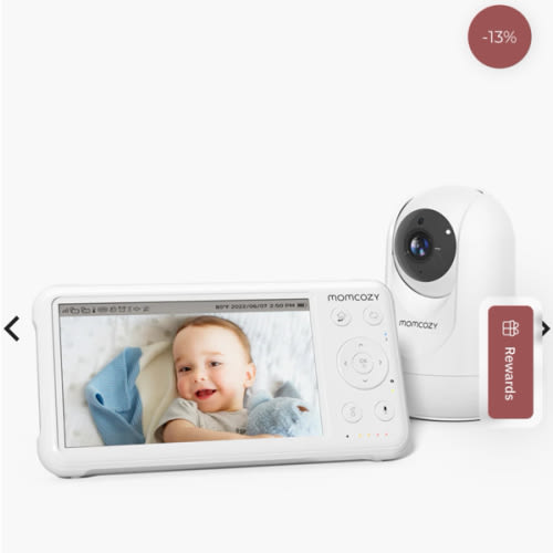 Non-Wifi 1080P Video Baby Monitor: Peace of Mind & Safety